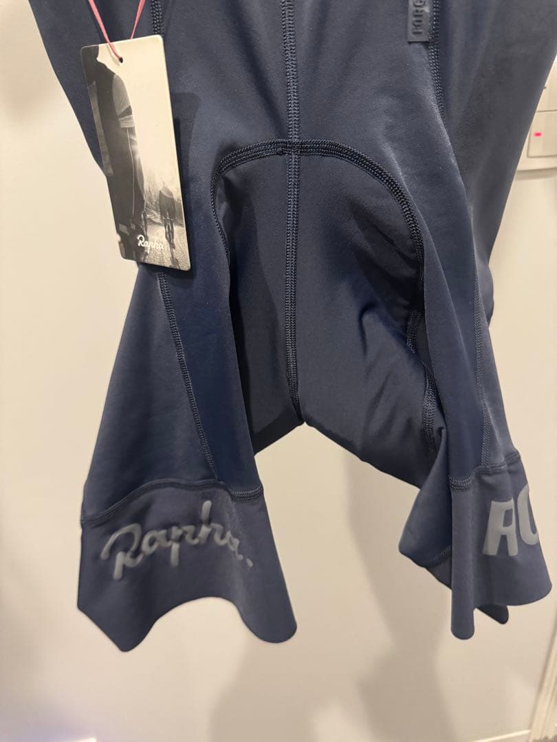 Rapha RCC ビブショーツ S ネイビー