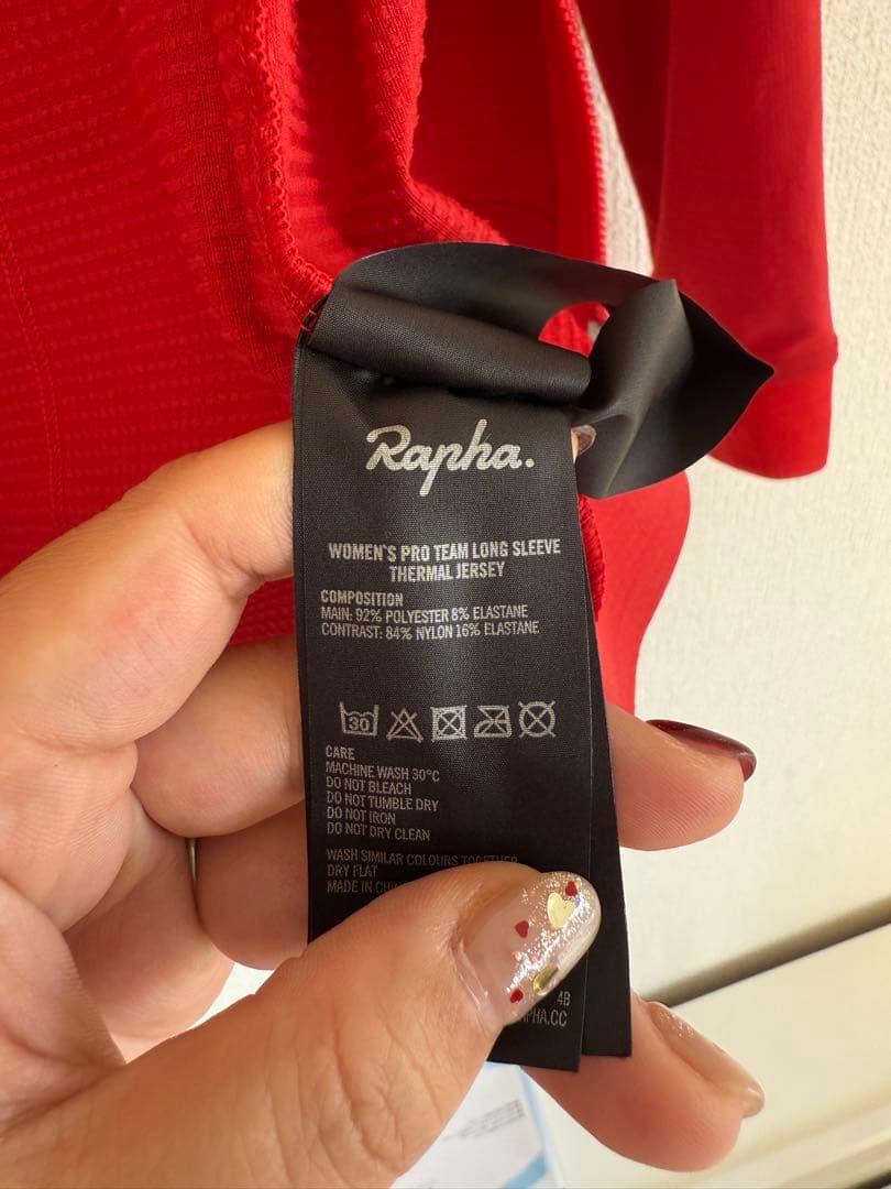 Rapha ウィメンズ　プロチーム　ロングスリーブジャージ　S