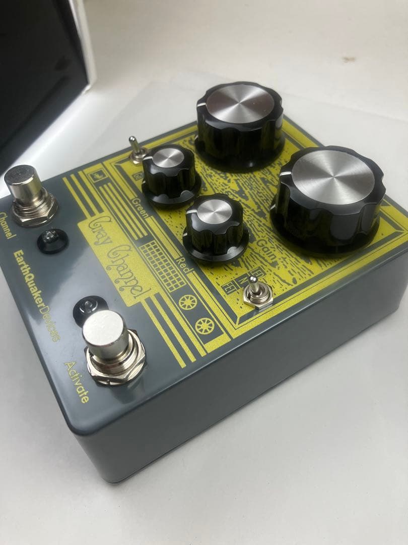 EarthQuaker Devices Gray Channel 手書きシリアル