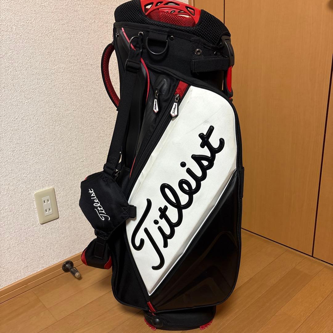 タイトリスト　スタンドキャディーバック