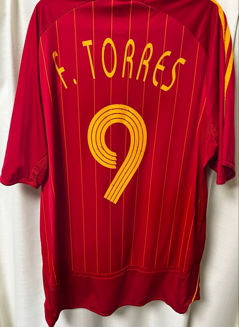 トーレス　F. TORRES スペイン代表 ユニフォーム9番