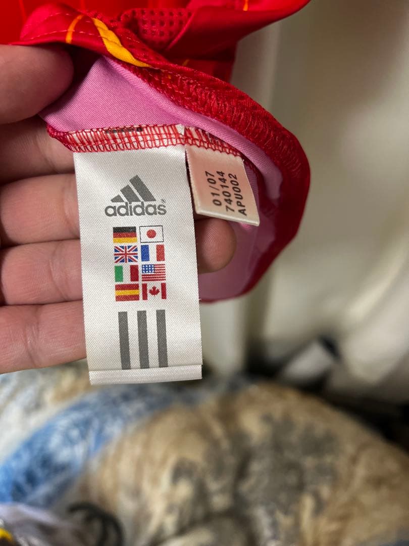 トーレス　F. TORRES スペイン代表 ユニフォーム9番