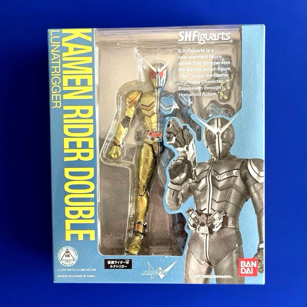 SHフィギュアーツ　仮面ライダーダブル　(ルナセット)