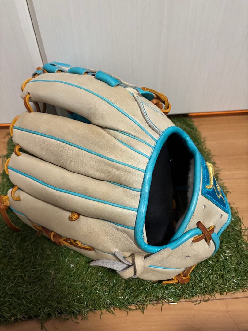辻モデル　Ｌ５　久保田スラッガー　内野手　バスケットウェブ　オーダーグラブ