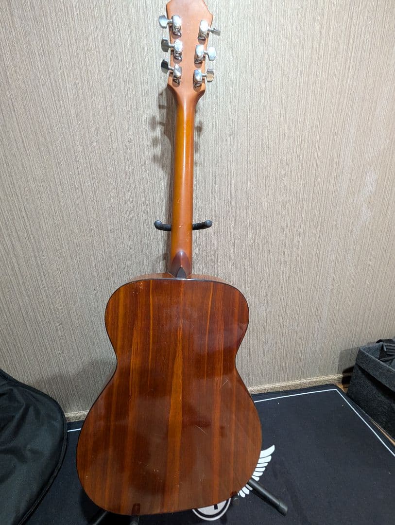 希少/Epi（Epiphone）A-10 改エレアコ　サドル真鍮