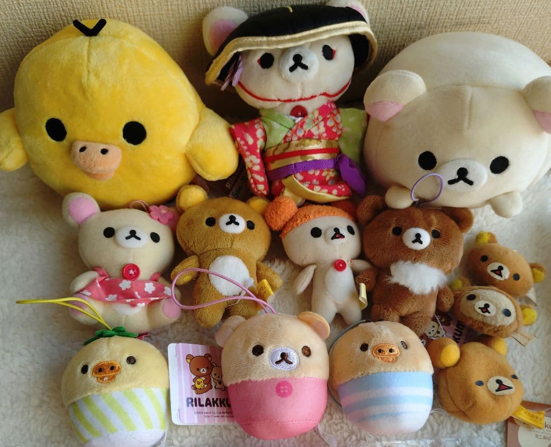 リラックマ ぬいぐるみ・タオルセット