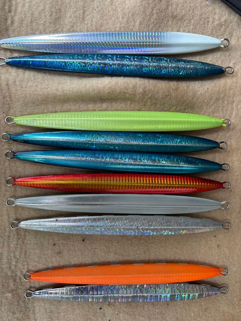 ジグパラ　250-350g 10本セット　ジギング用