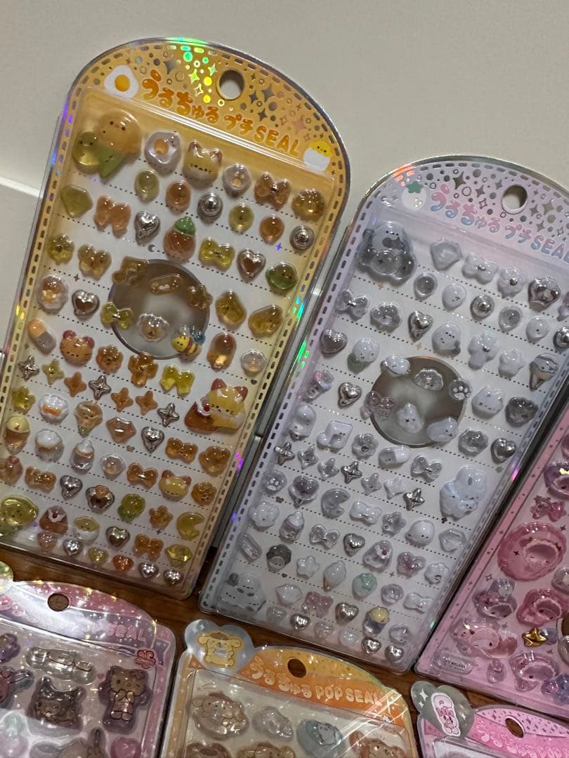 正規品　うるちゅるPOP SEALまとめ売り