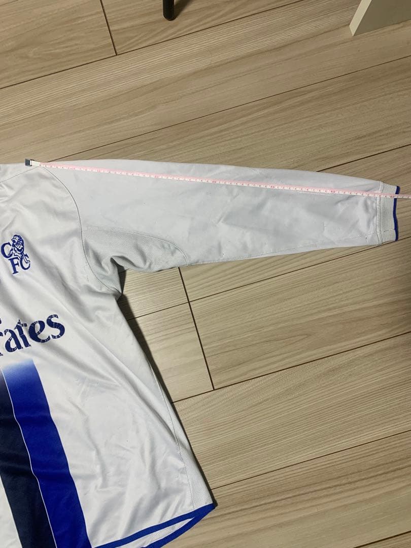 【寸法写真追加】チェルシー　Umbro サッカー　レトロ　アウェイ長袖　2003