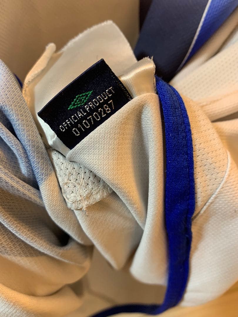【寸法写真追加】チェルシー　Umbro サッカー　レトロ　アウェイ長袖　2003