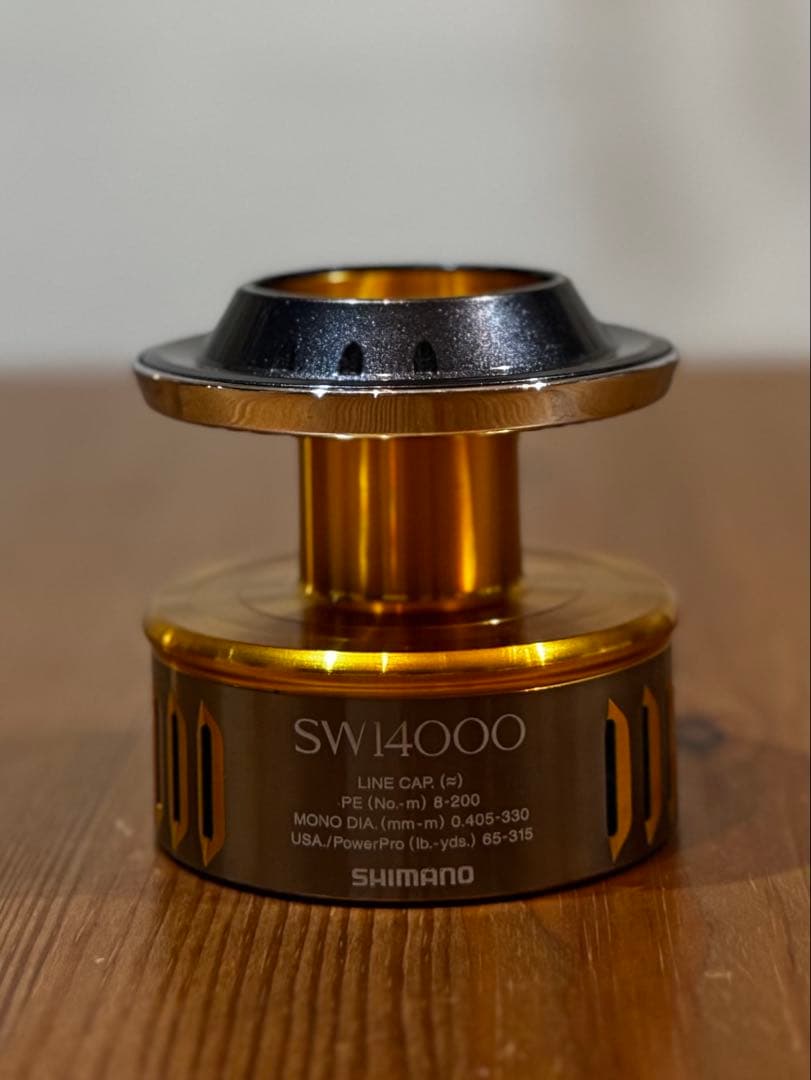 SHIMANO 15ツインパワーSW 14000 純正替えスプール