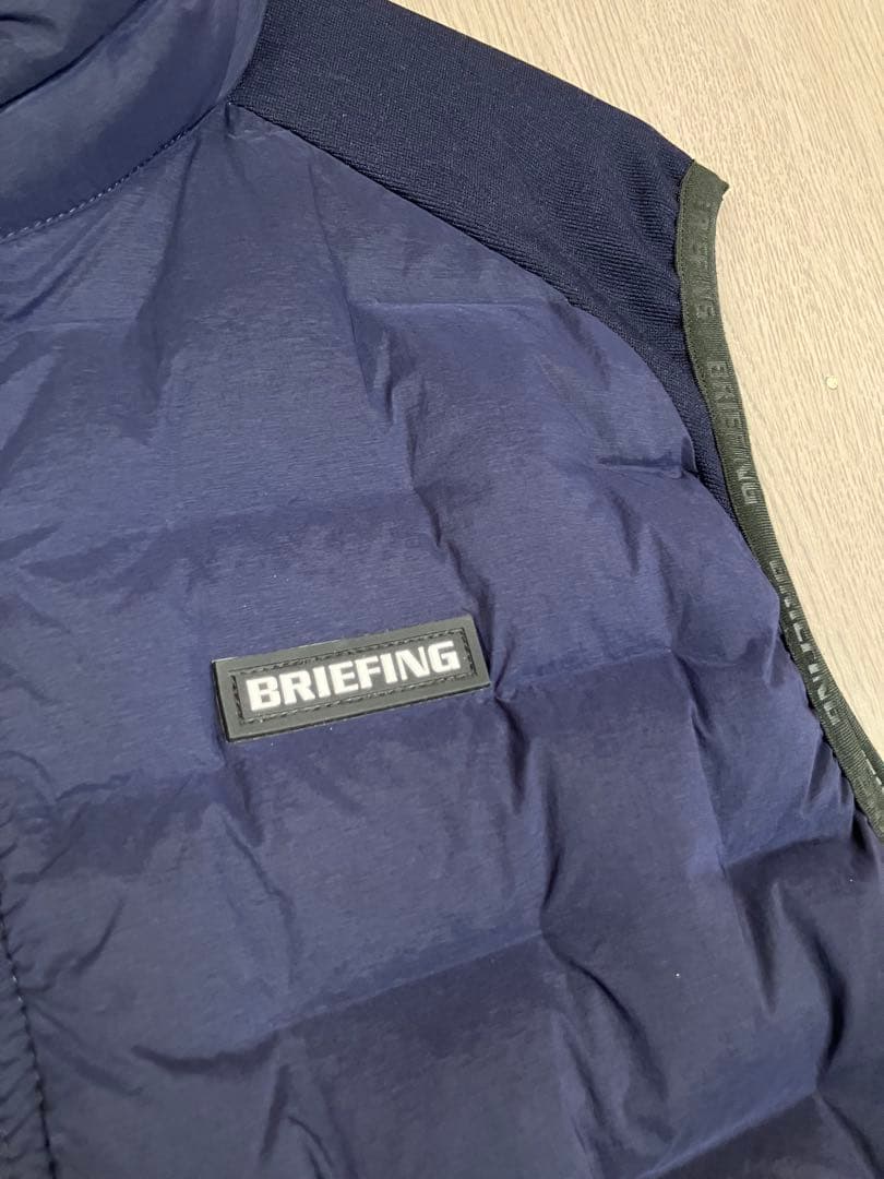 BRIEFING ダウンベスト キルティング　Mサイズ