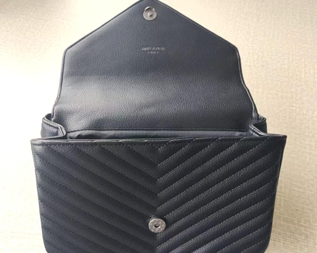 新品✨未使用✨ VIP限定 ブラック キルティングバッグ