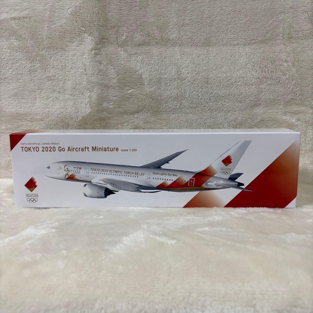 【新品】JAL 日本航空 東京 TOKYO オリンピック 飛行機模型 1/200