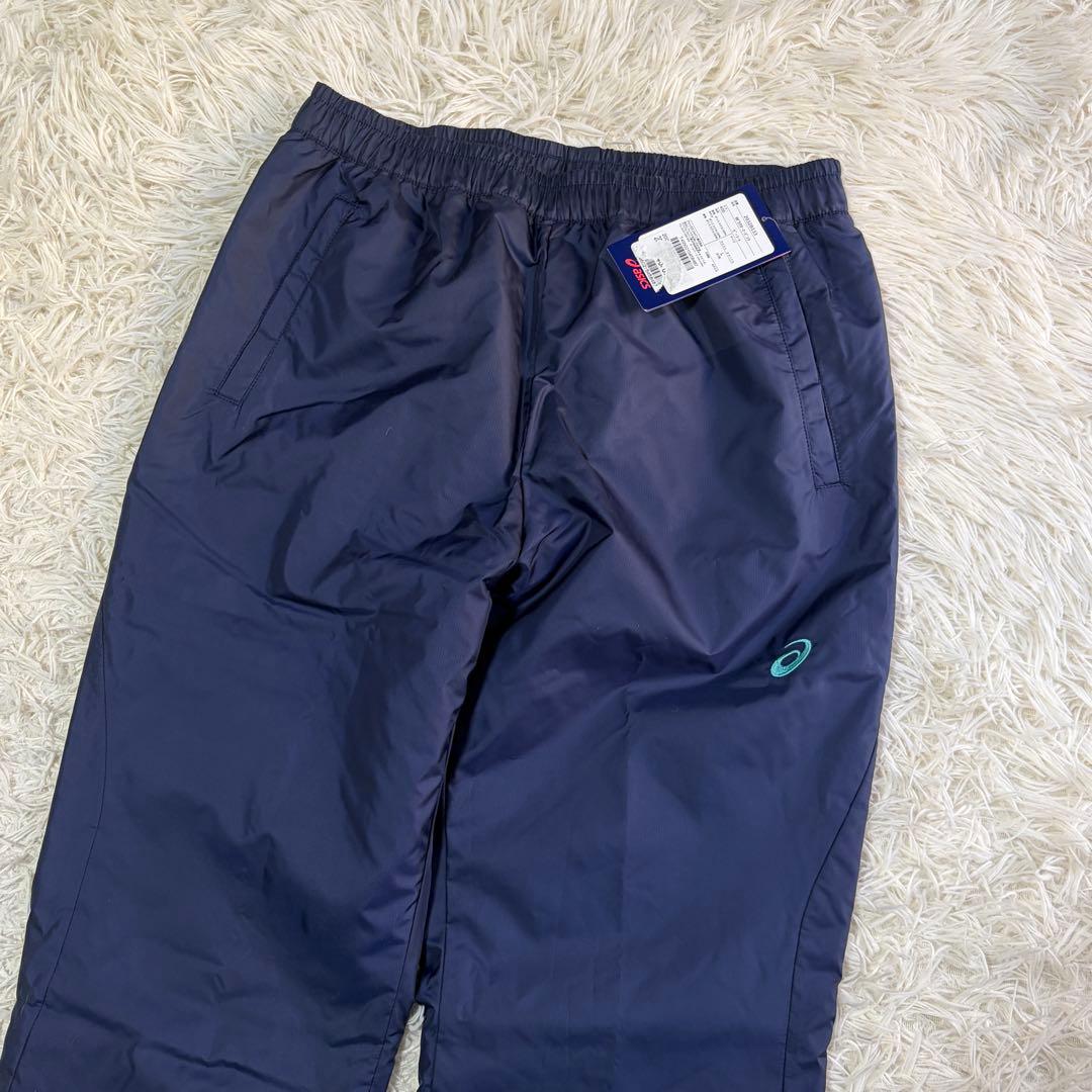【未使用品】アシックス asics ウィンドブレーカー L ネイビー