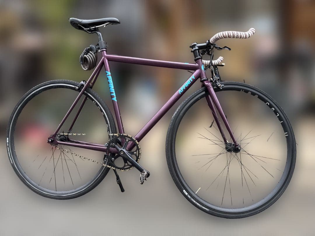 AFFINITY CYCLES　完成車　シングルスピード