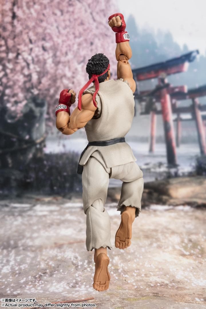 S.H.Figuarts リュウ -Outfit 2-　ストリートファイター