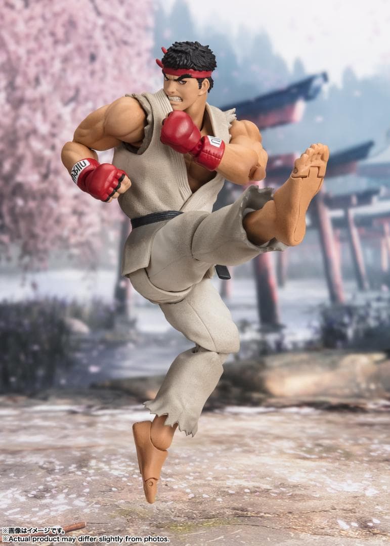 S.H.Figuarts リュウ -Outfit 2-　ストリートファイター