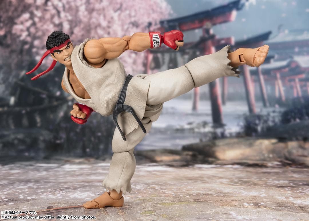 S.H.Figuarts リュウ -Outfit 2-　ストリートファイター