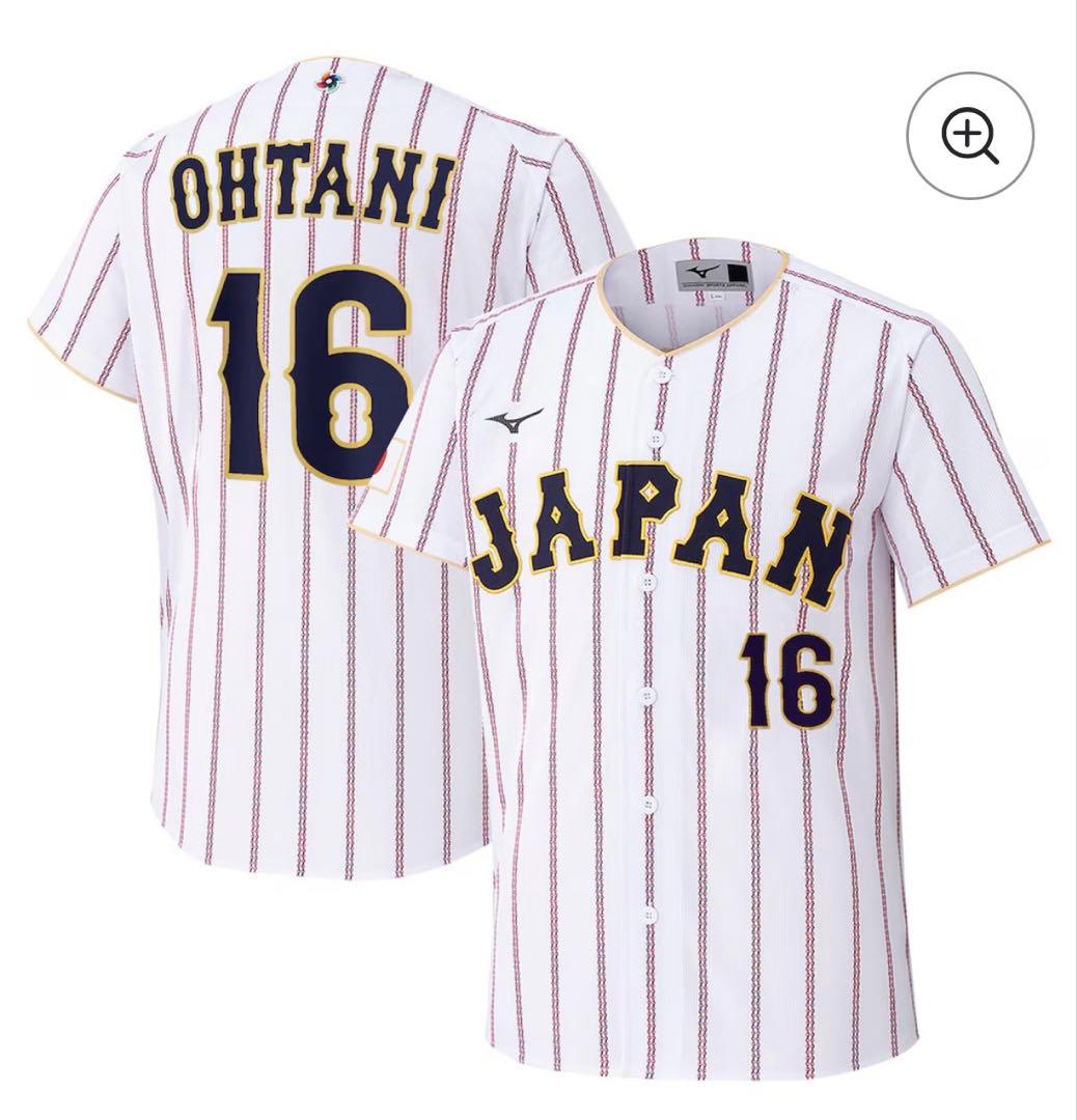 WBC大谷翔平　ユニホーム16番