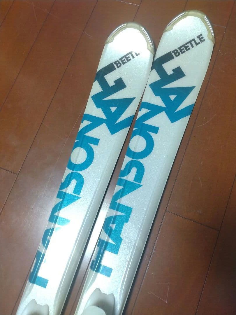 【状態良好☆】150cm　Hansonスキー板セット♪　送料無料！