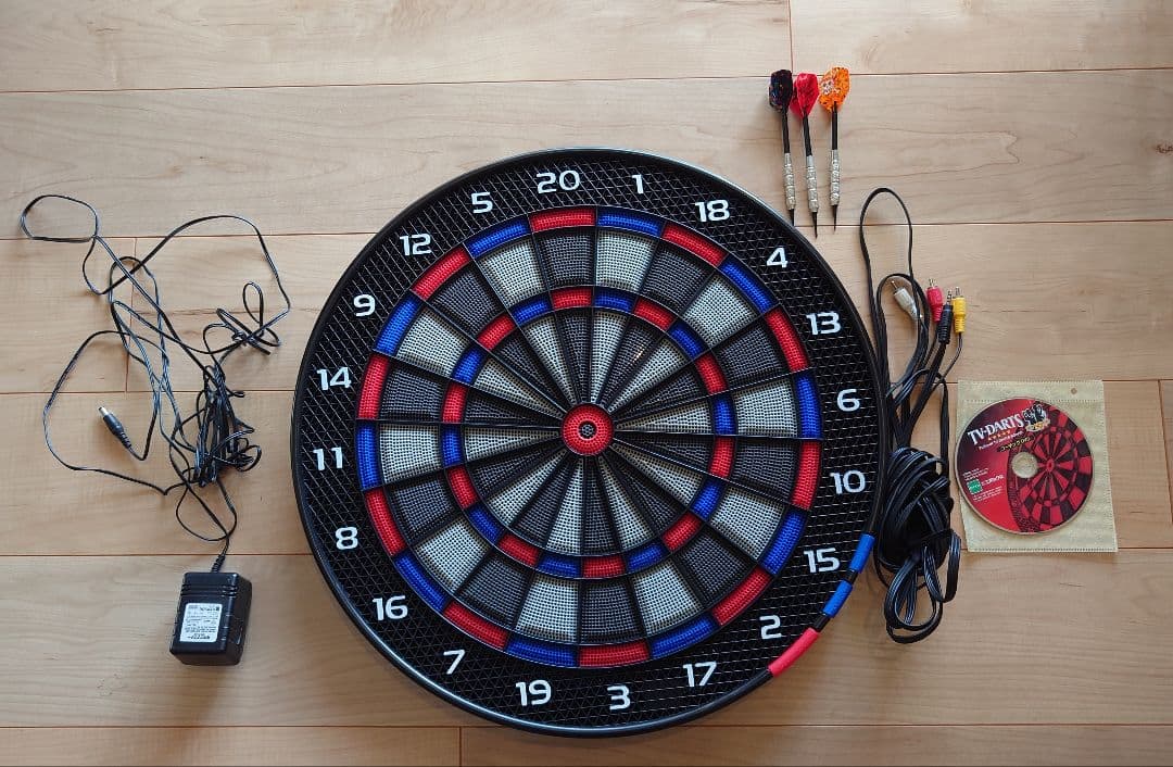 エポック社 TV-DARTS テレビ接続型ダーツボード