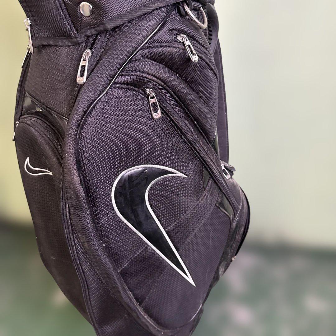 ★ NIKE GOLF ブラック キャディバッグ ゴルフ スポーツ 格安