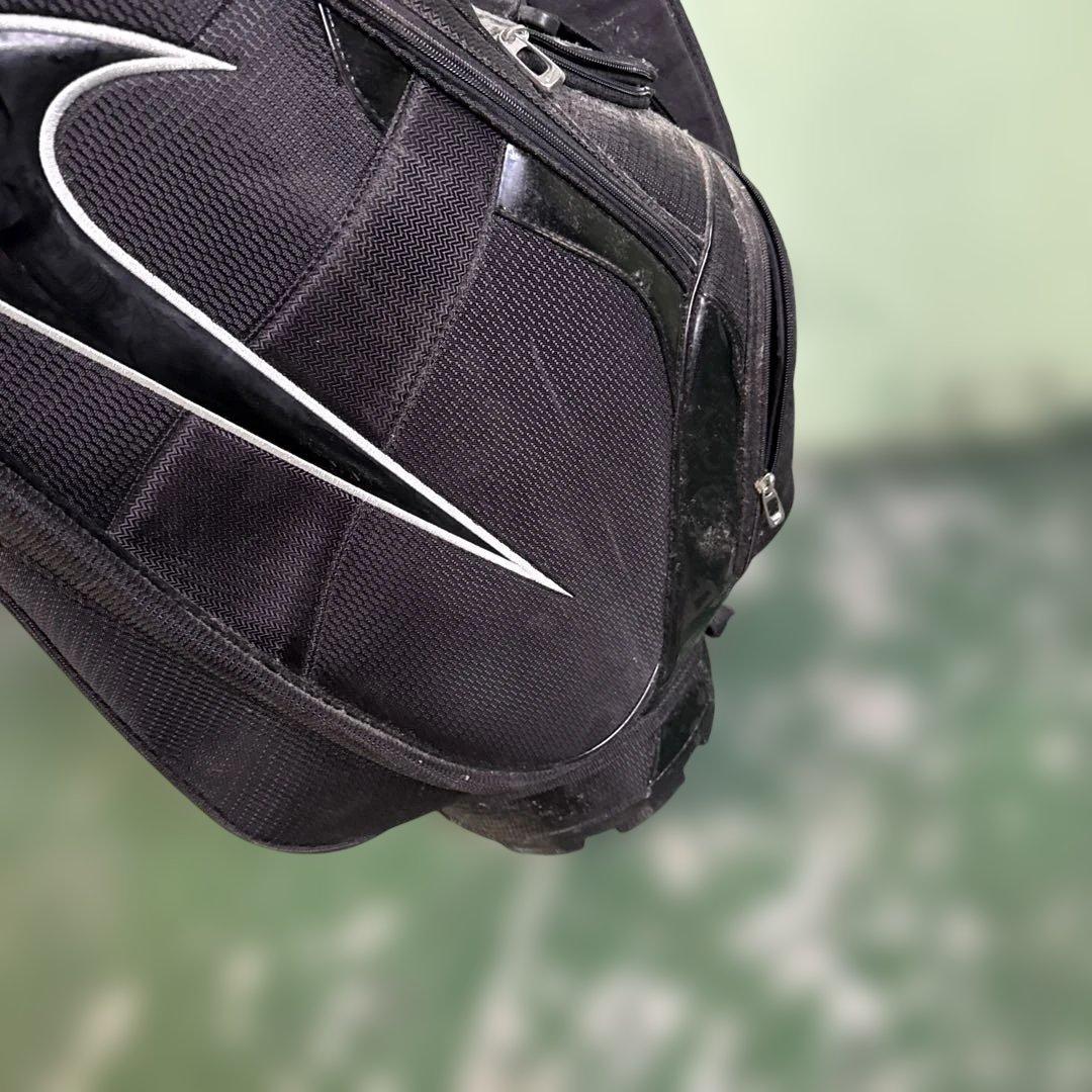 ★ NIKE GOLF ブラック キャディバッグ ゴルフ スポーツ 格安