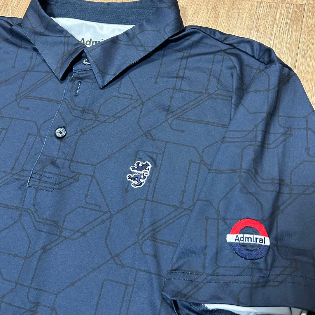 値下げ‼️Admiral アドミラル ゴルフ ポロシャツ 2枚ネイビー グリーン