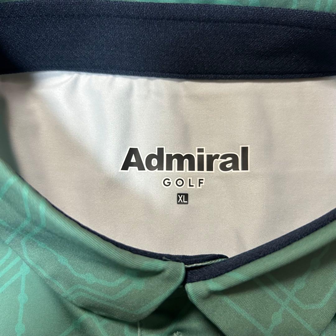 値下げ‼️Admiral アドミラル ゴルフ ポロシャツ 2枚ネイビー グリーン