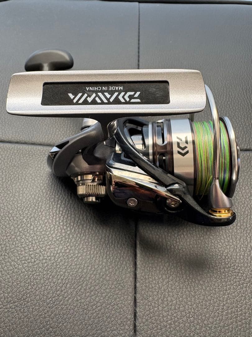 ほぼ未使用 Daiwa CALDIA 2508h カルディア