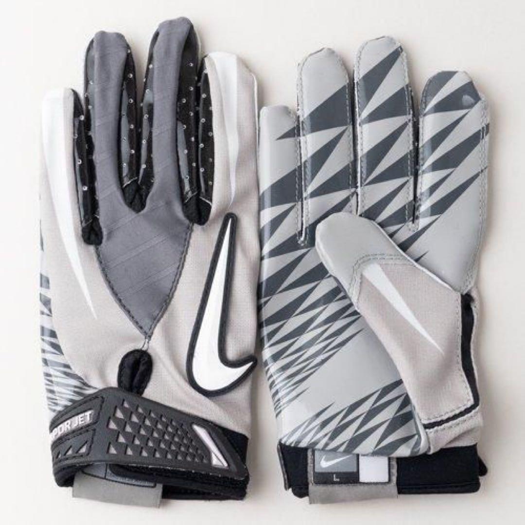 セール‼️NIKE VAPOR JET 1.0 GLOVE GRAY M
