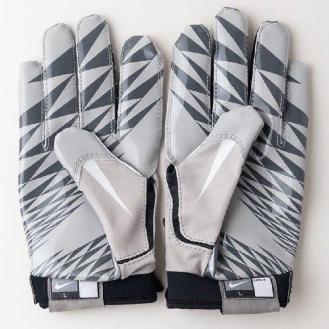 セール‼️NIKE VAPOR JET 1.0 GLOVE GRAY M