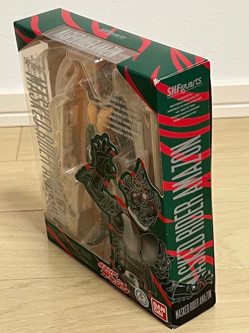 SHFiguarts 仮面ライダーアマゾン
