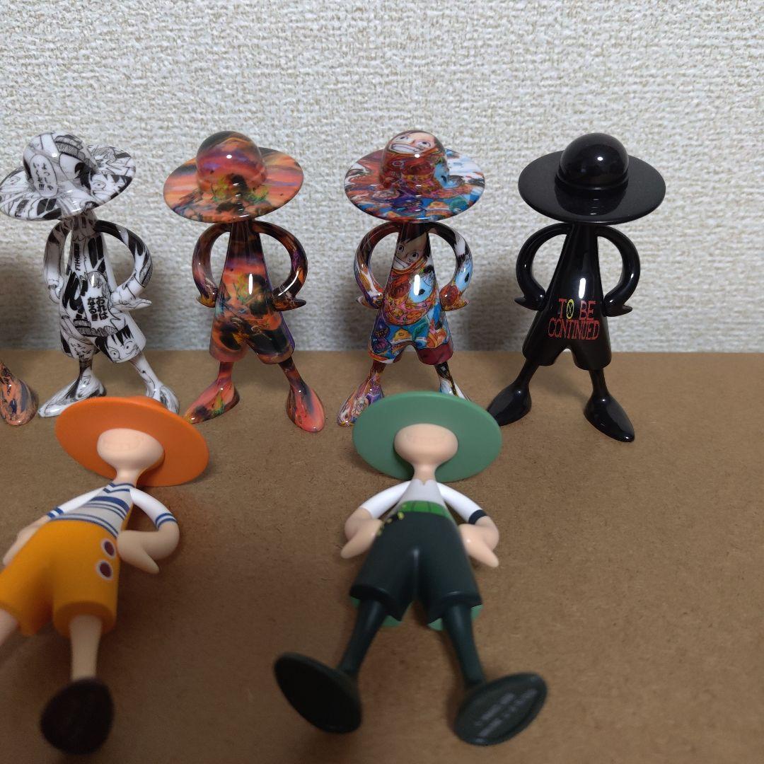 ワンピース ルフィズ LUFFY's 冒険の記憶 vol.1 9体 開封済み