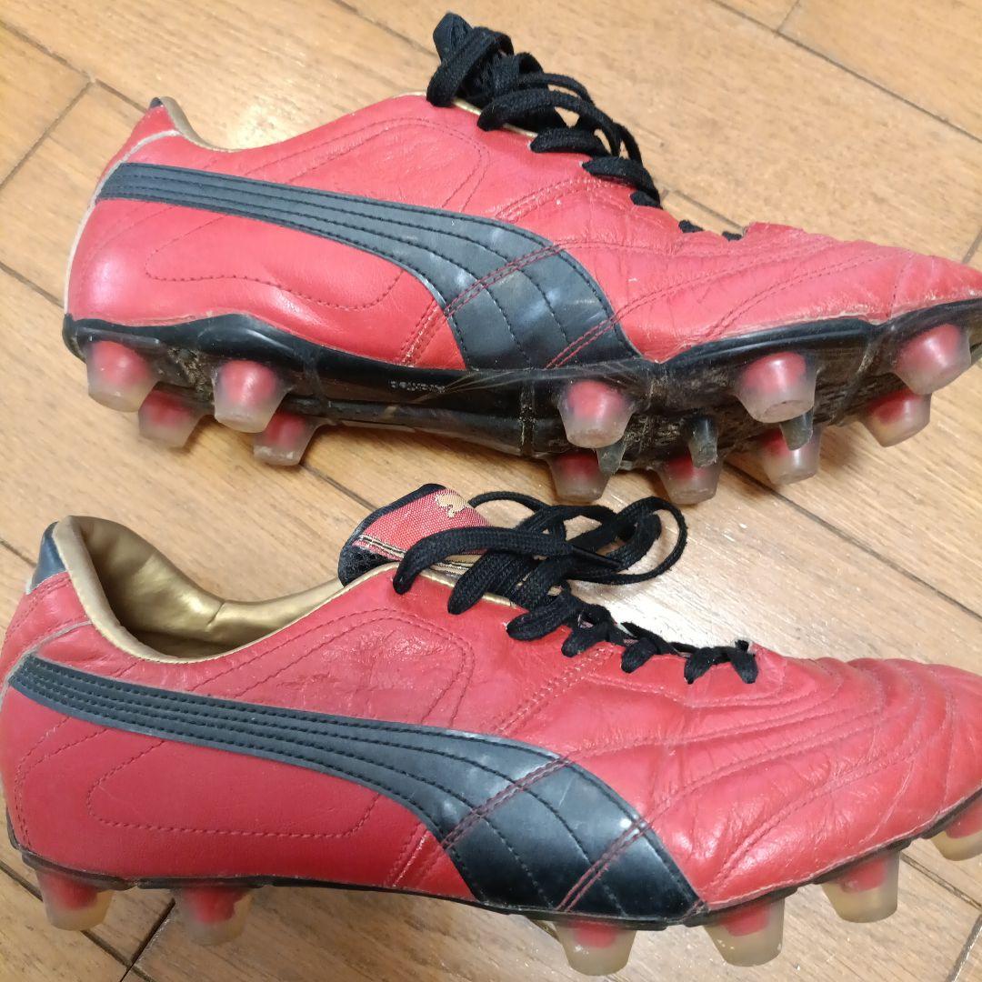 Puma パラメヒコ　スパイク レッド 26cm