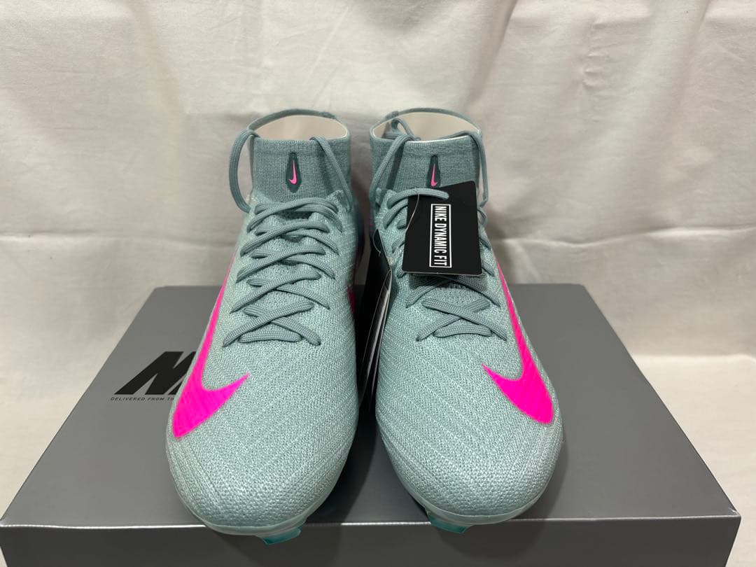 シューズ nike zm superfly 10 elite fg grey 28