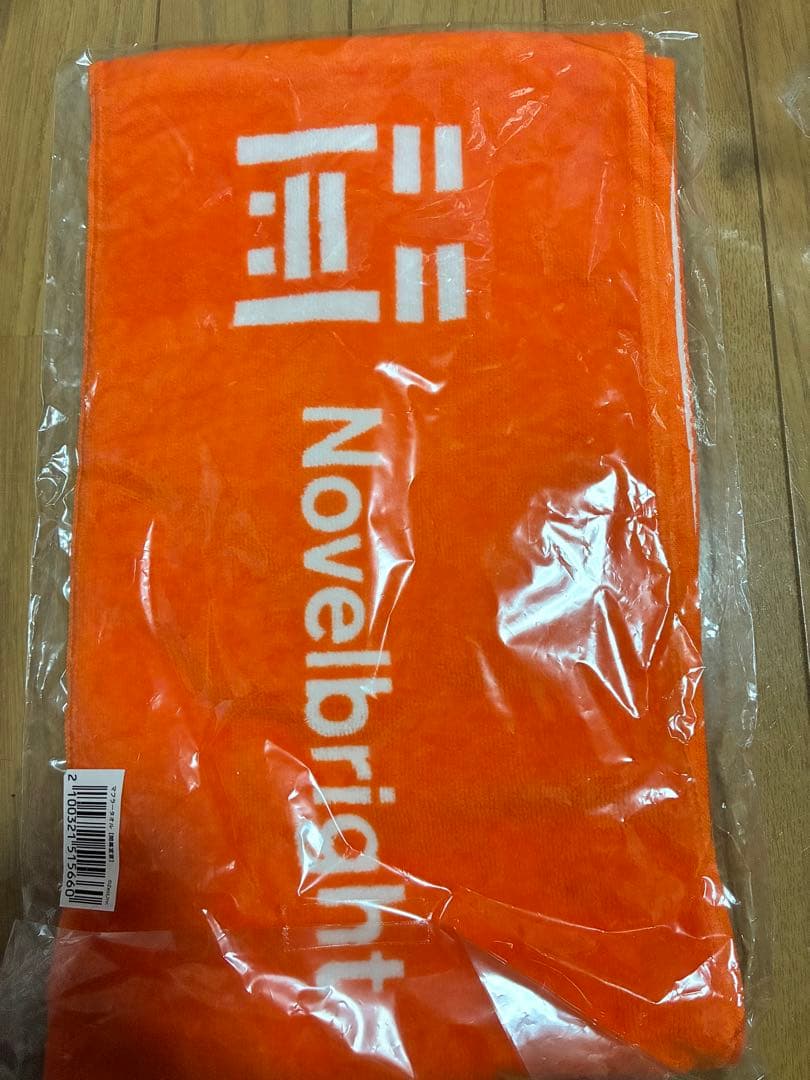 Novelbright 開幕宣言　グッズ
