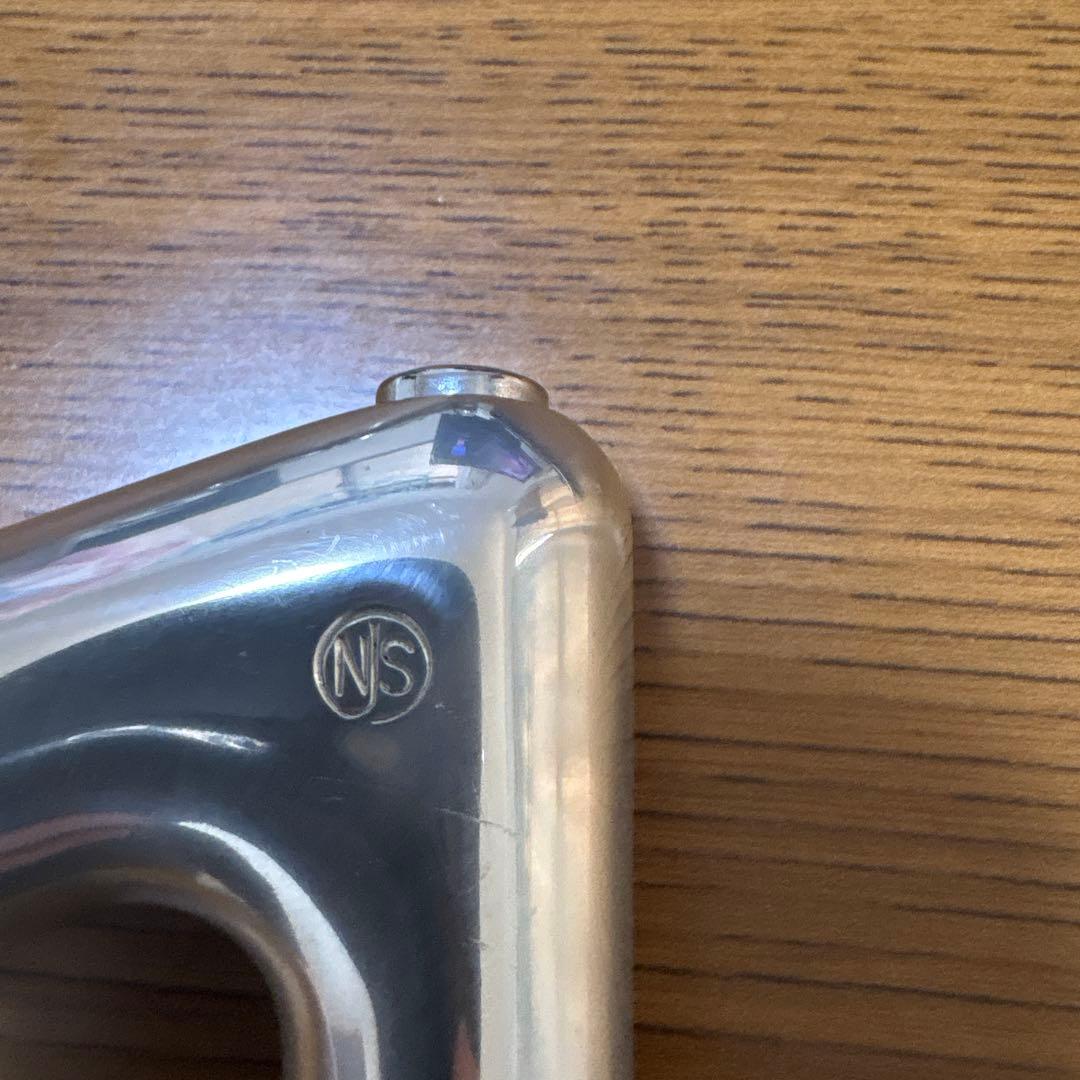 パールステム　140mm njs認定　アルミ　軽号