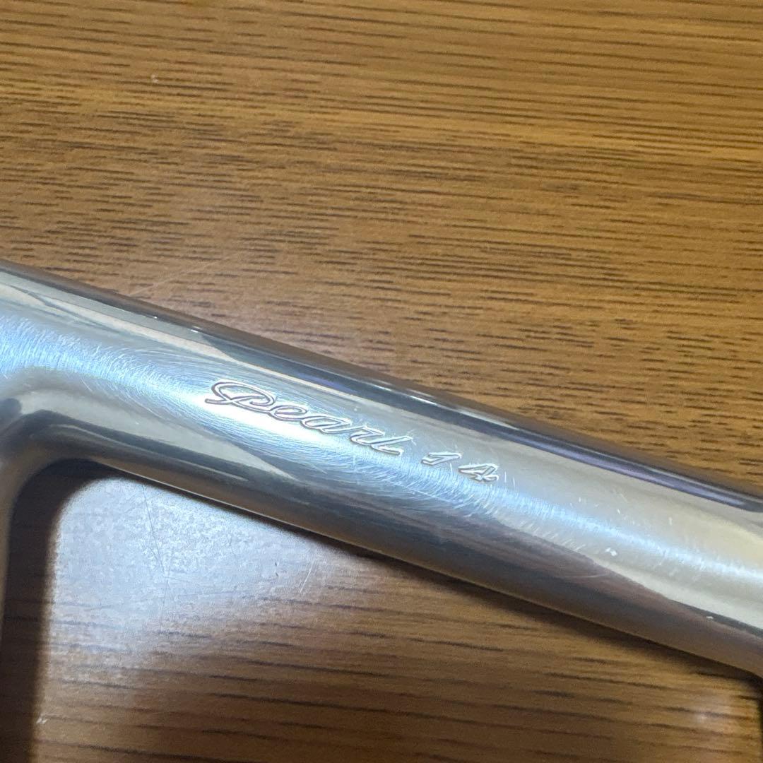 パールステム　140mm njs認定　アルミ　軽号