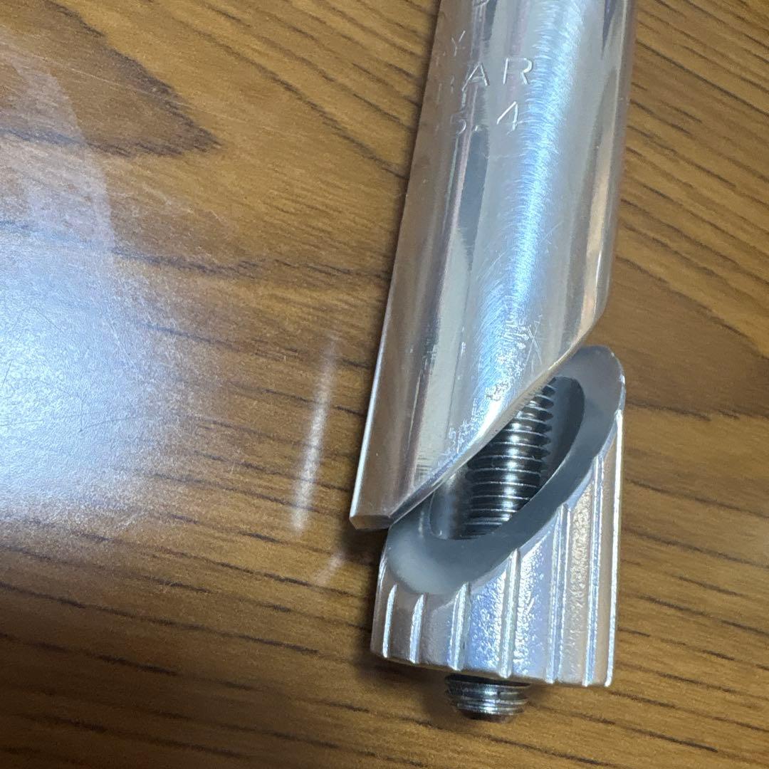 パールステム　140mm njs認定　アルミ　軽号