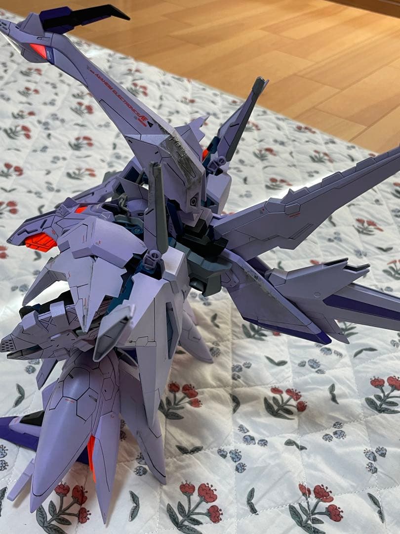 HG クスィーガンダム HG ペーネロペー　塗装品