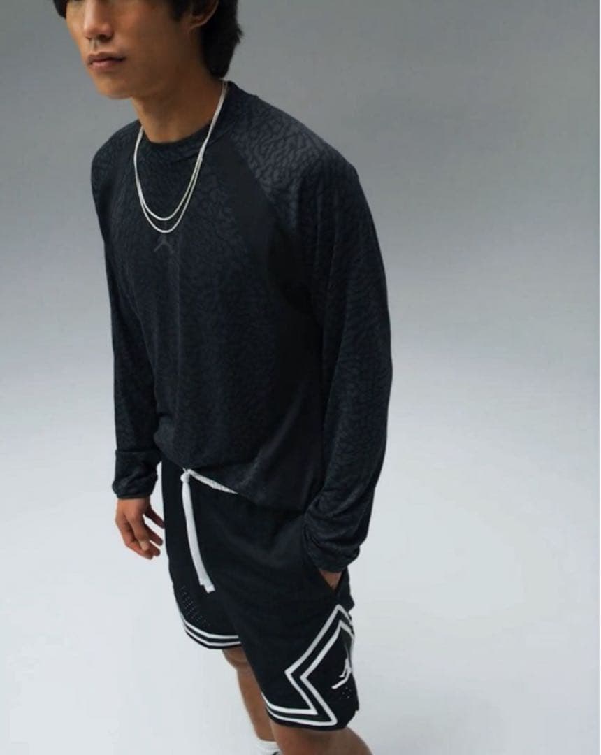 ナ*マ様 ジョーダン Dri-FIT スポーツ ダイヤモンド ショーツ