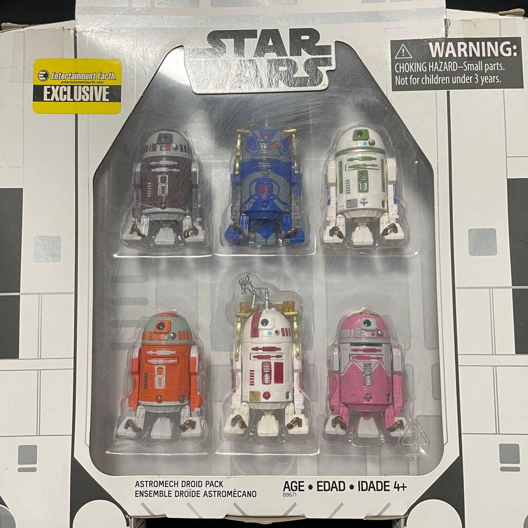 ●スターウォーズ●アストロメクドロイドパック エンターテイメントアース限定