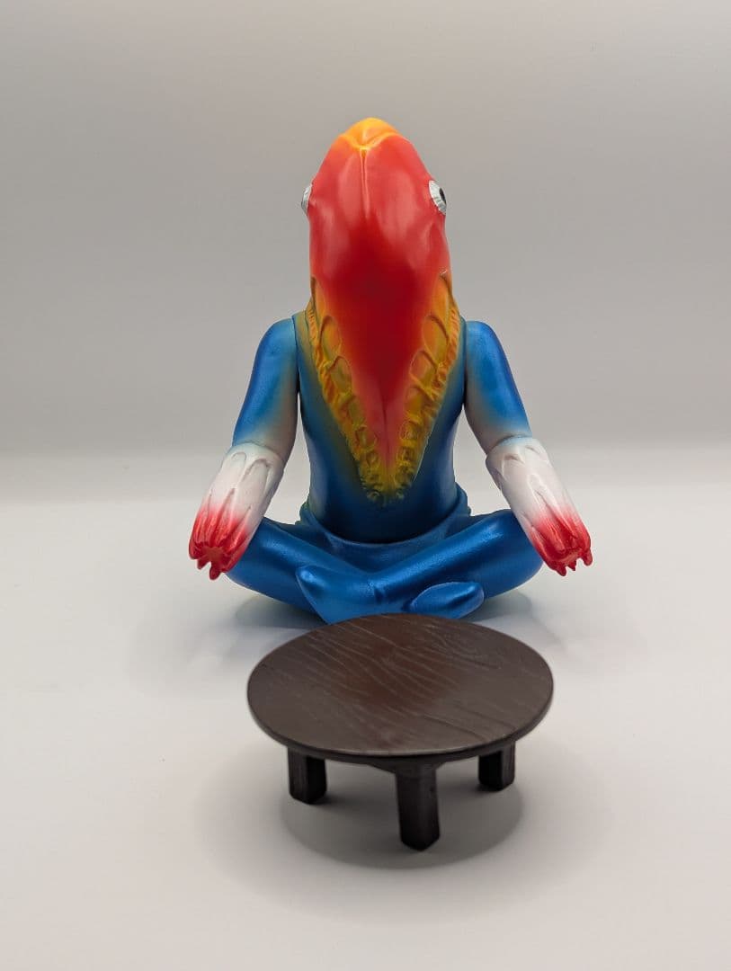 ブルマァク　メトロン星人　ちゃぶ台付