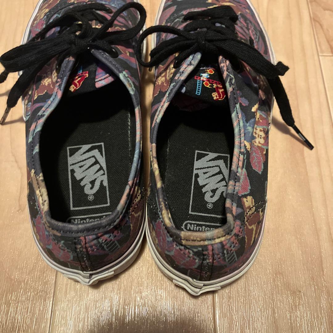 VANS Nintendo ドンキーコング　24cm