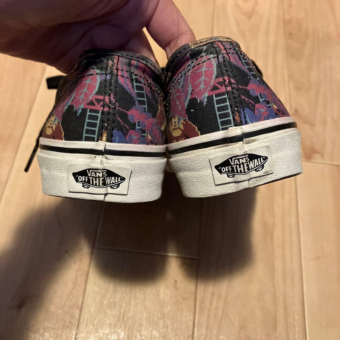VANS Nintendo ドンキーコング　24cm