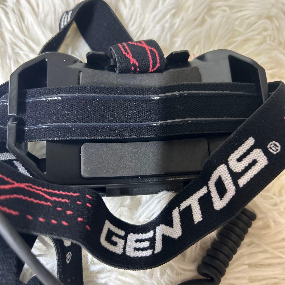 【未使用級】ヘッドライト ジェントス GH-103RG