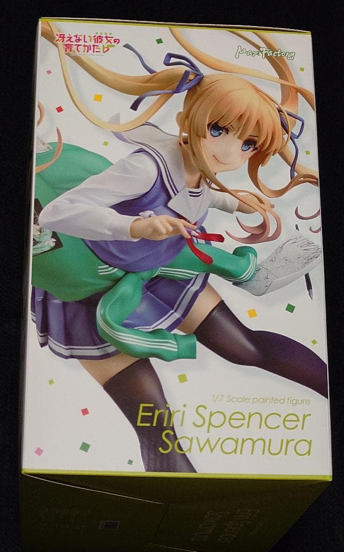 [未開封品]澤村・スペンサー・英梨々 1/7 冴えない彼女の育てかた♭フィギュア