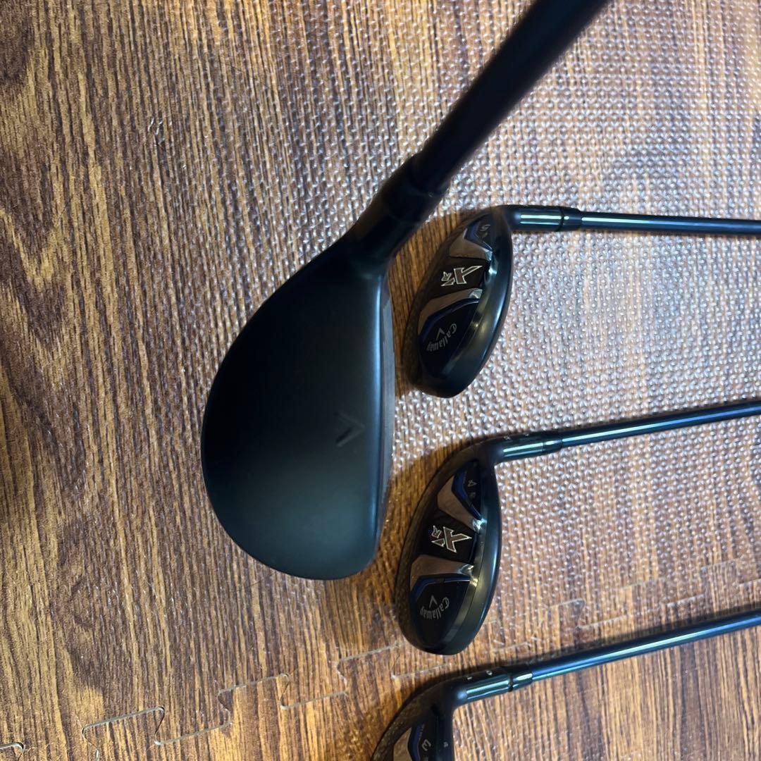 【まとめ売り】Callaway XR ユーティリティ 3U 4U 5U 6U S